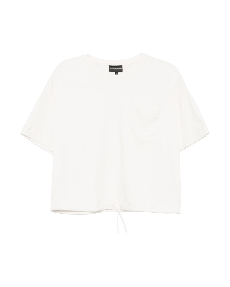 Emporio Armani T-shirt with Logo Glam Steals
