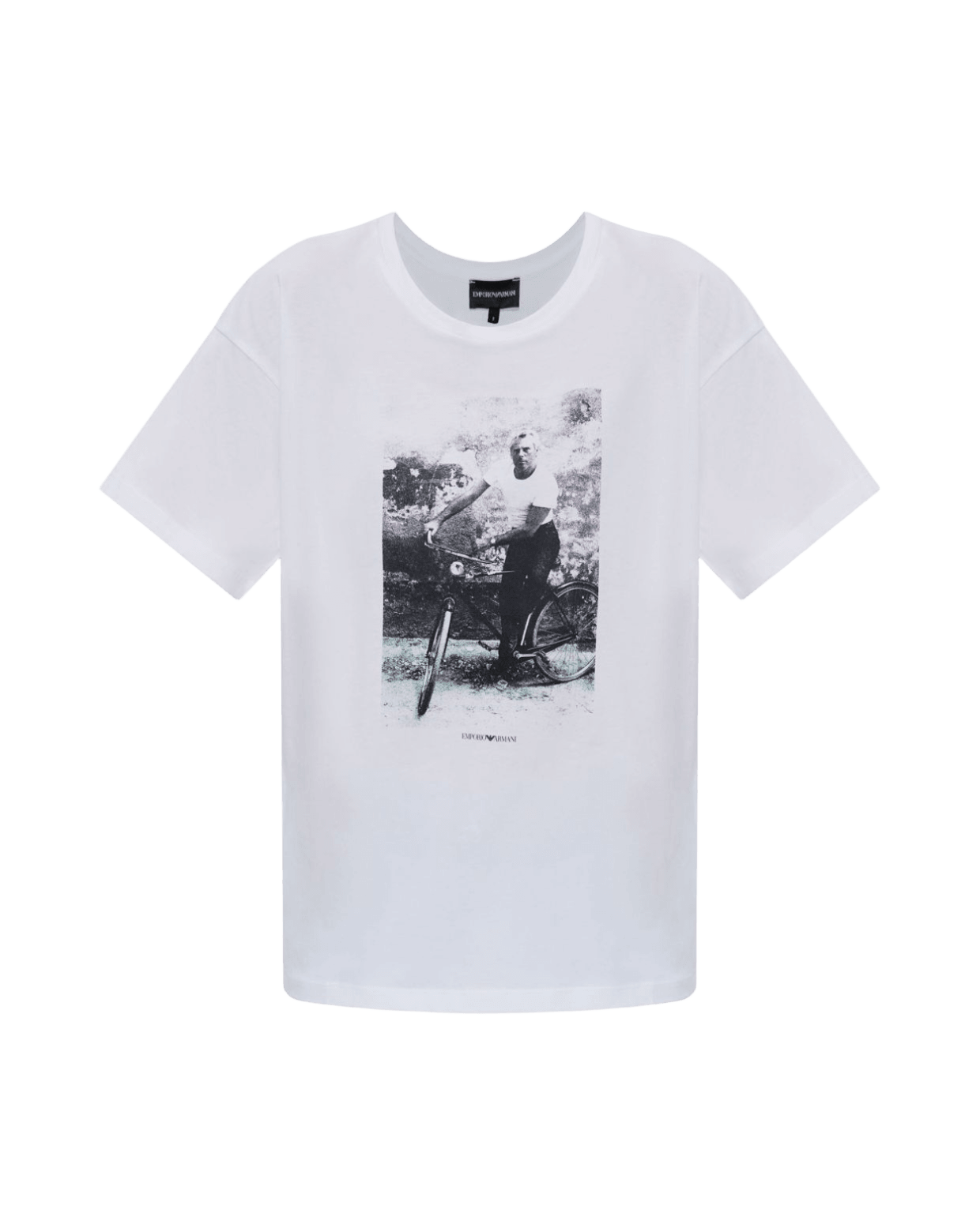 Emporio Armani T-shirt with Print Glam Steals