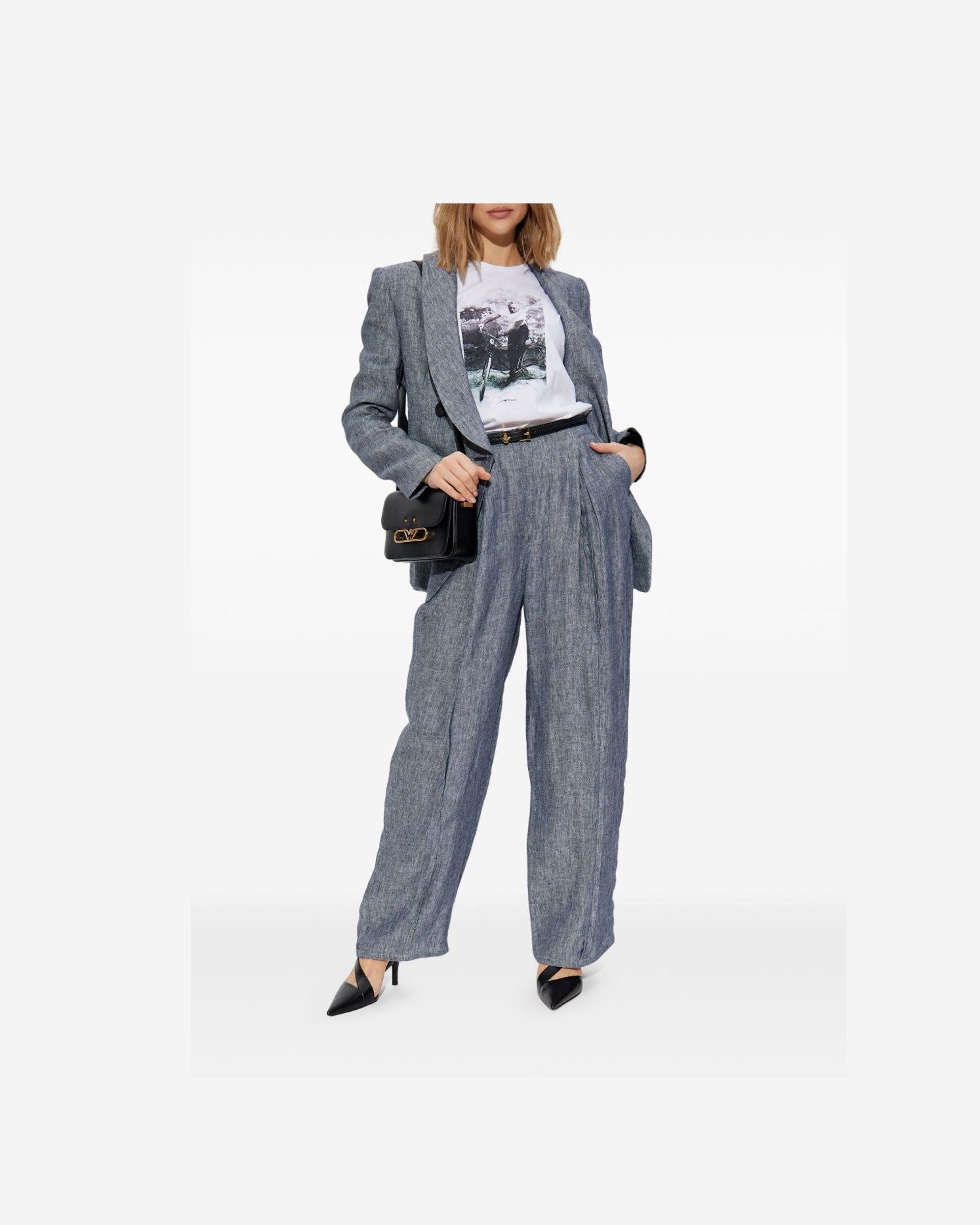 Emporio Armani T-shirt with Print Glam Steals
