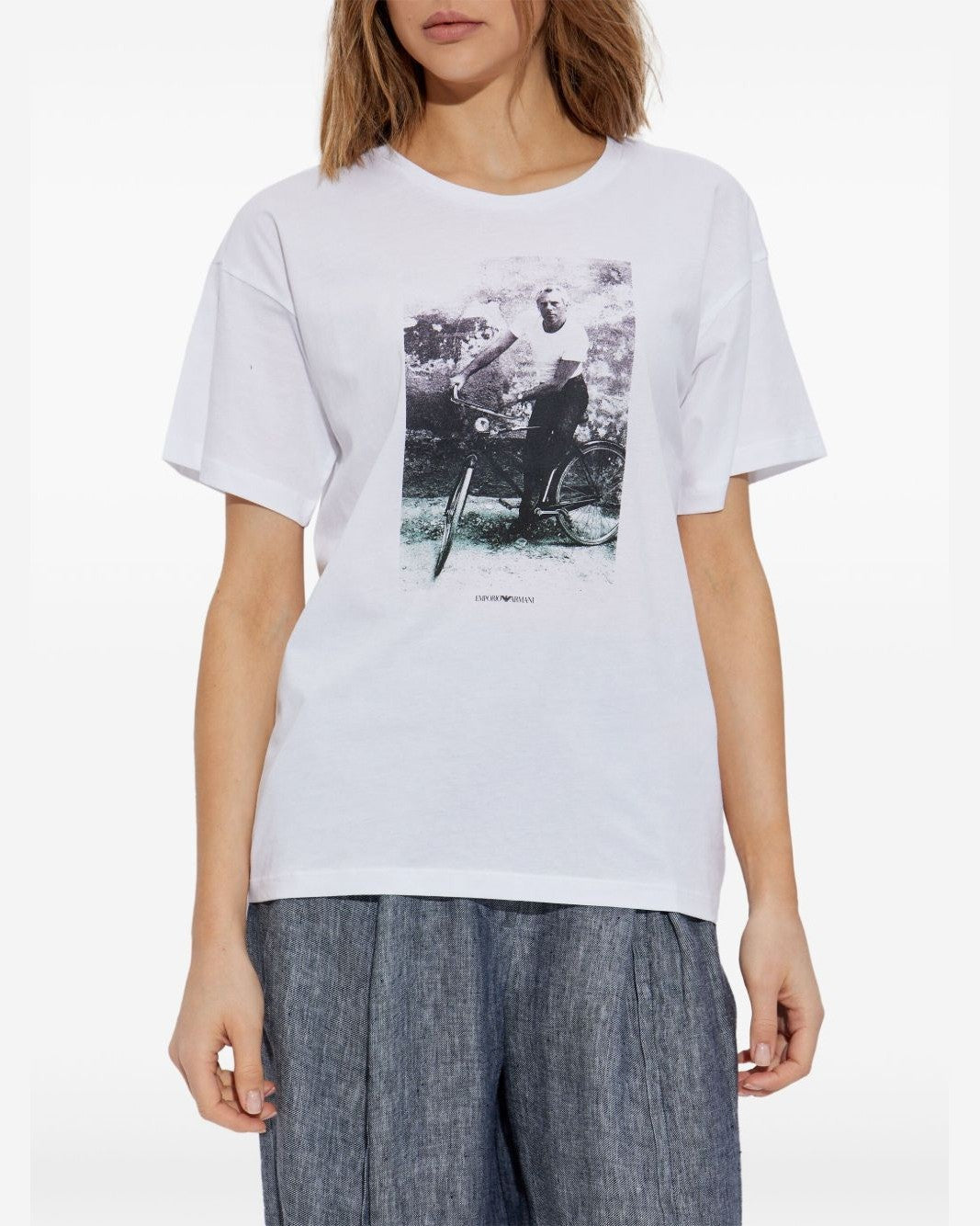 Emporio Armani T-shirt with Print Glam Steals