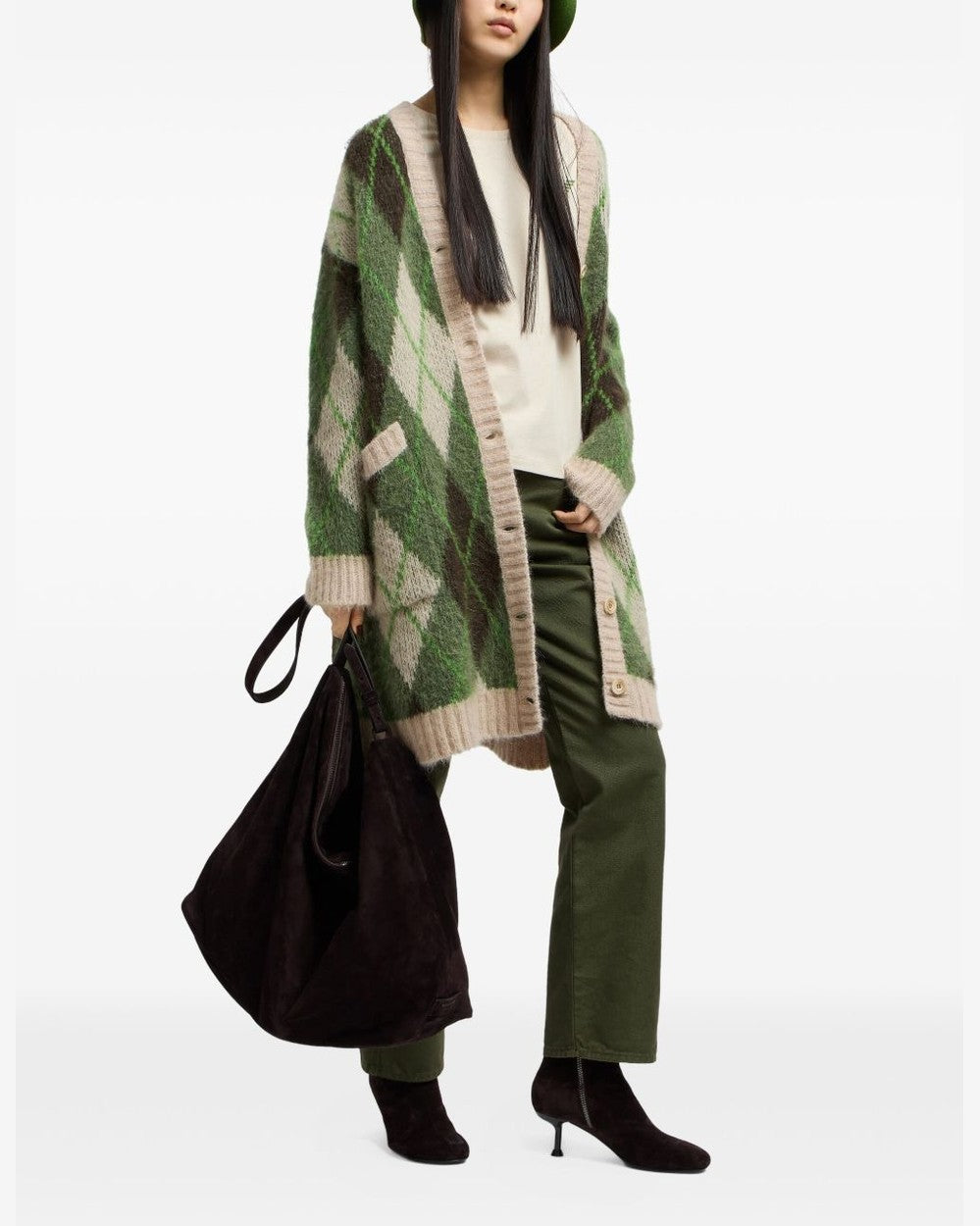 Emporio Armani T-shirts and Polos Beige Glam Steals