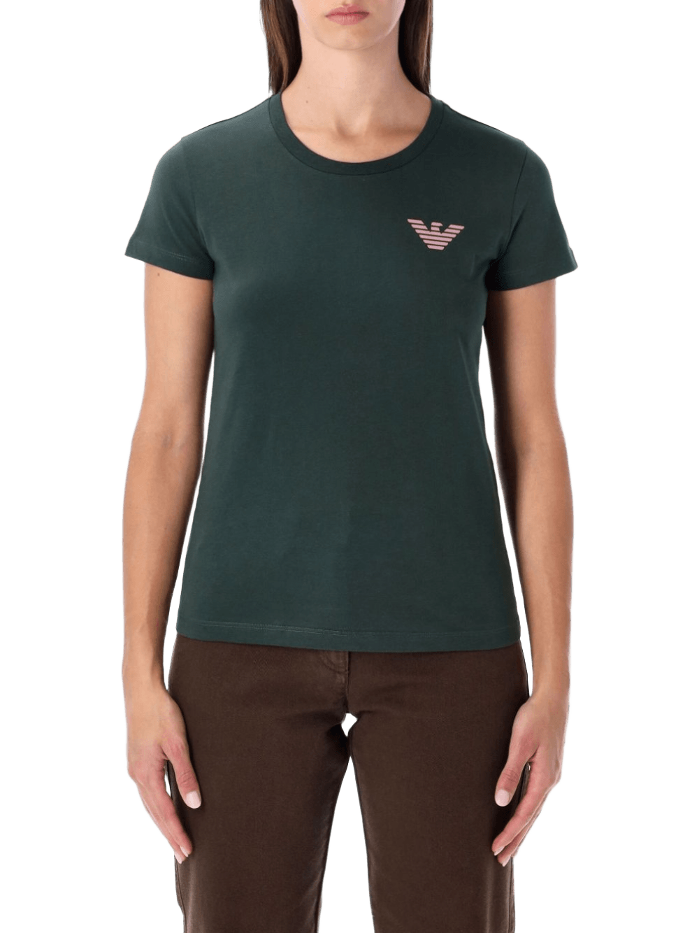 Emporio Armani T-shirts and Polos Green Glam Steals