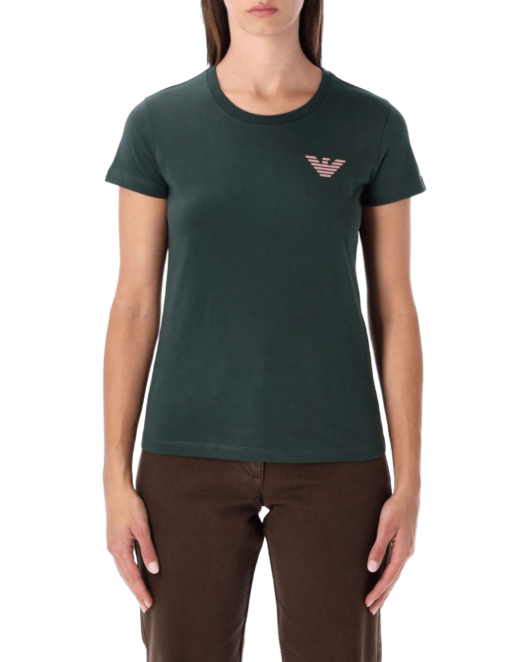Emporio Armani T-shirts and Polos Green Glam Steals