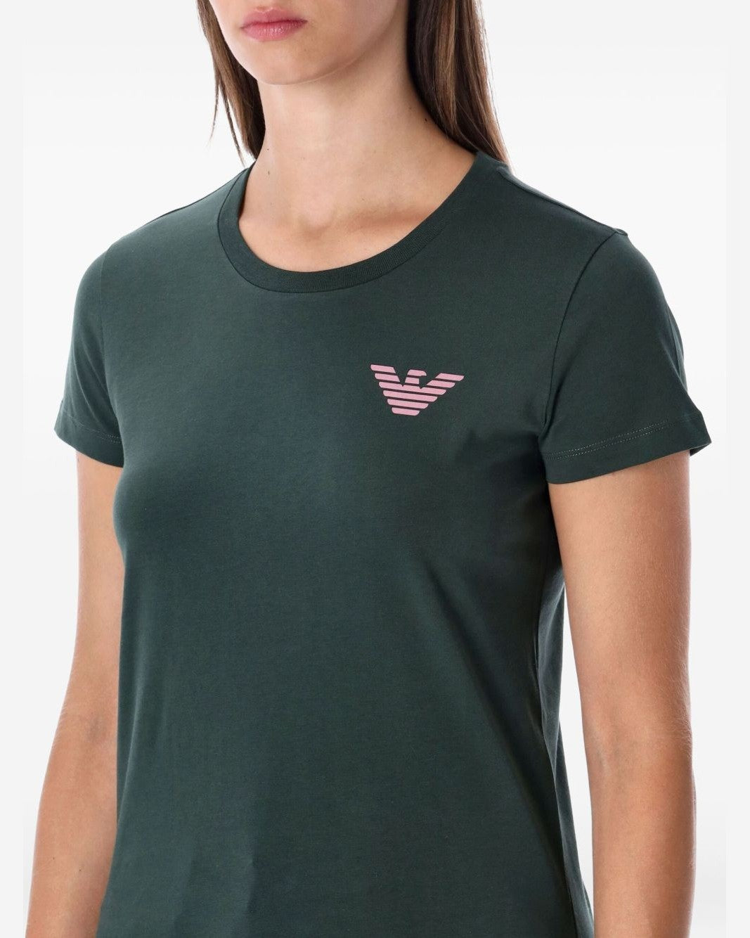 Emporio Armani T-shirts and Polos Green Glam Steals