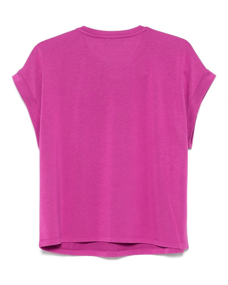 Emporio Armani T-shirts and Polos Purple Glam Steals