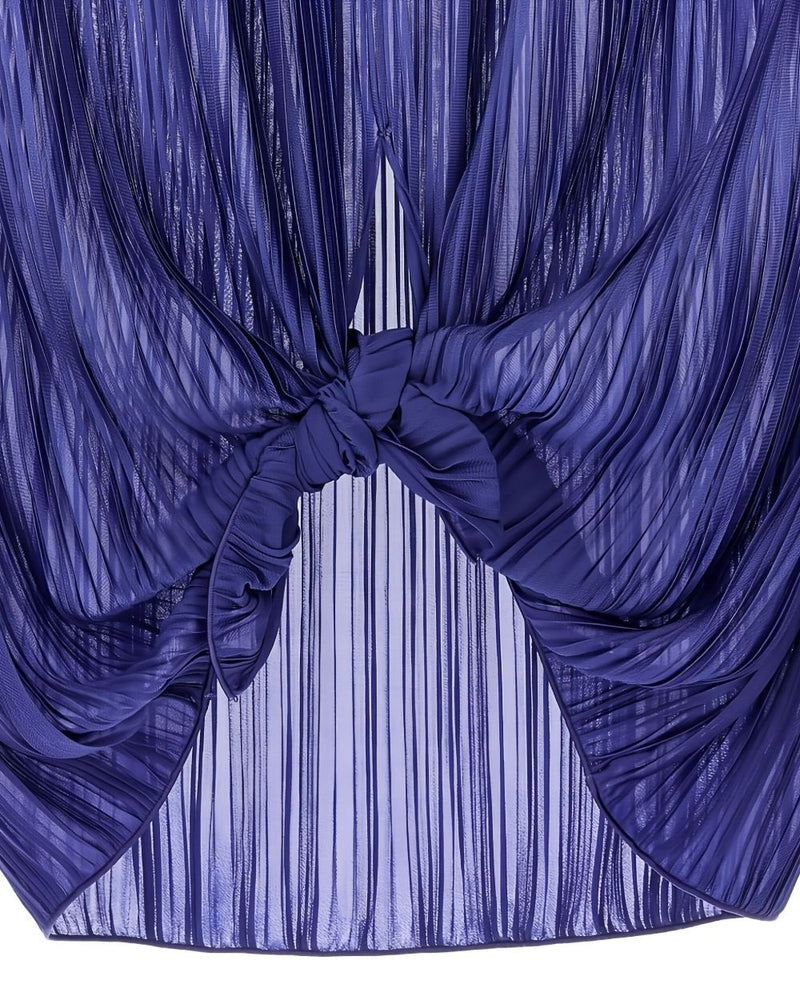 Emporio Armani Top Lilac Glam Steals