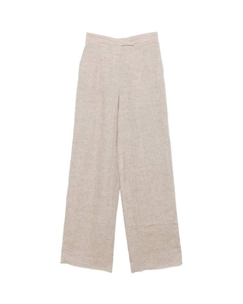Emporio Armani Trousers Beige Glam Steals