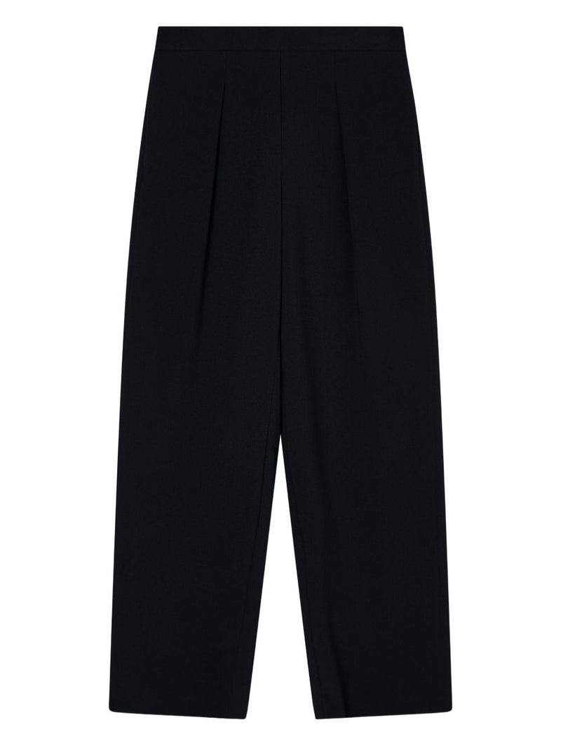 Emporio Armani Trousers Black Glam Steals