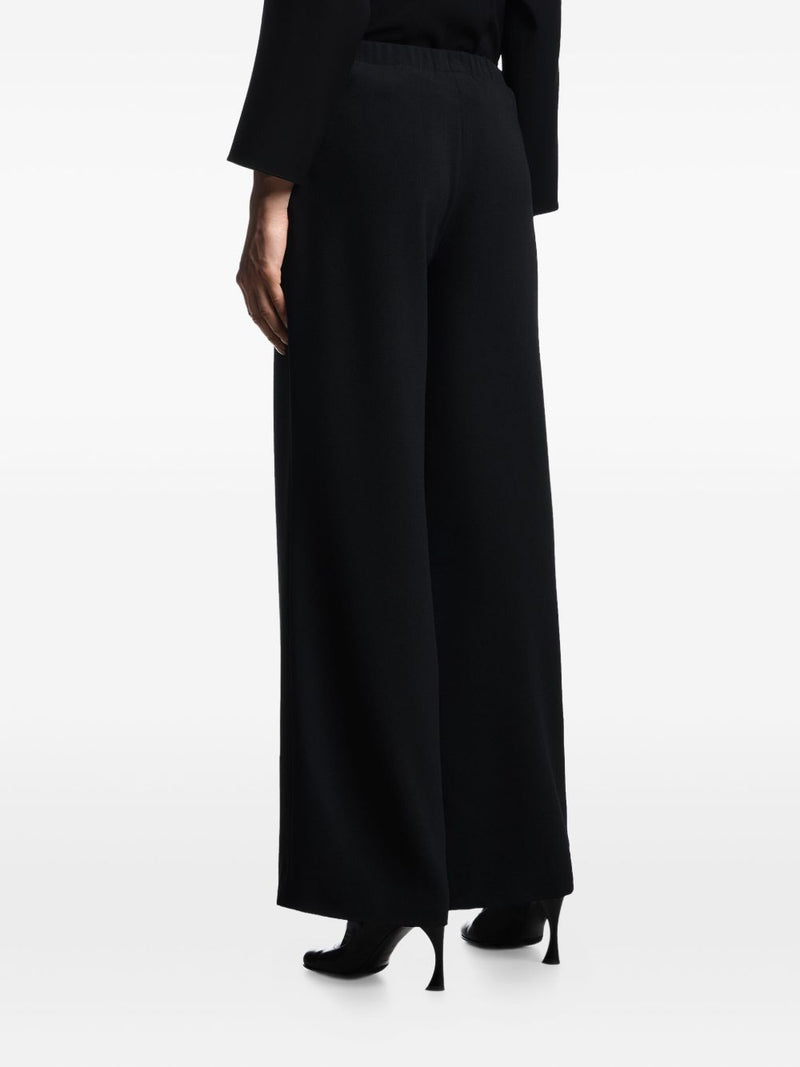 Emporio Armani Trousers Black Glam Steals