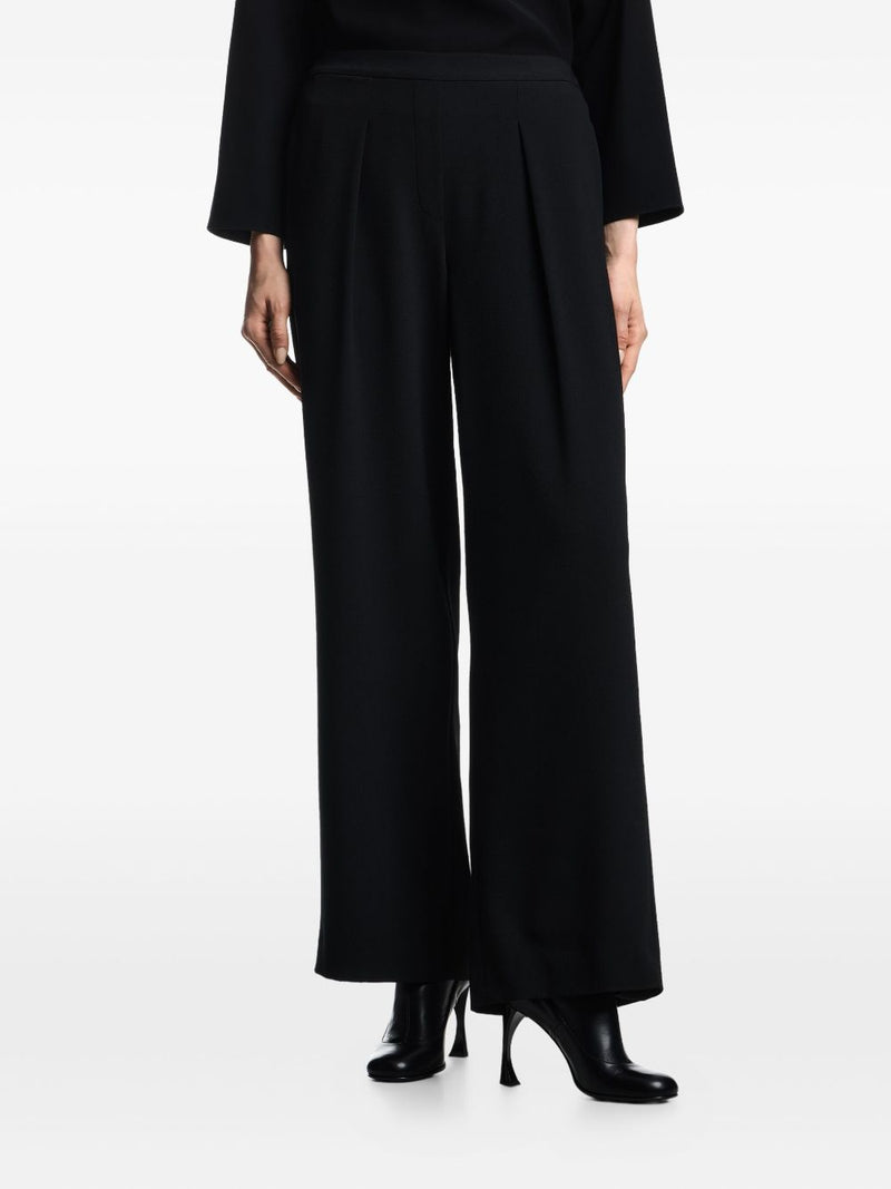 Emporio Armani Trousers Black Glam Steals