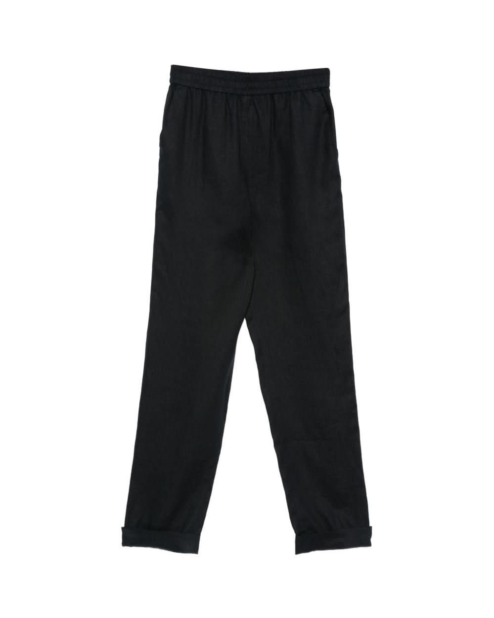Emporio Armani Linen Trousers Glam Steals