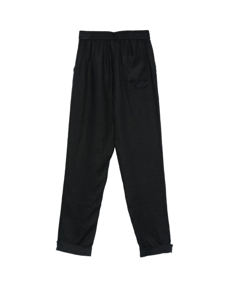 Emporio Armani Linen Trousers Glam Steals