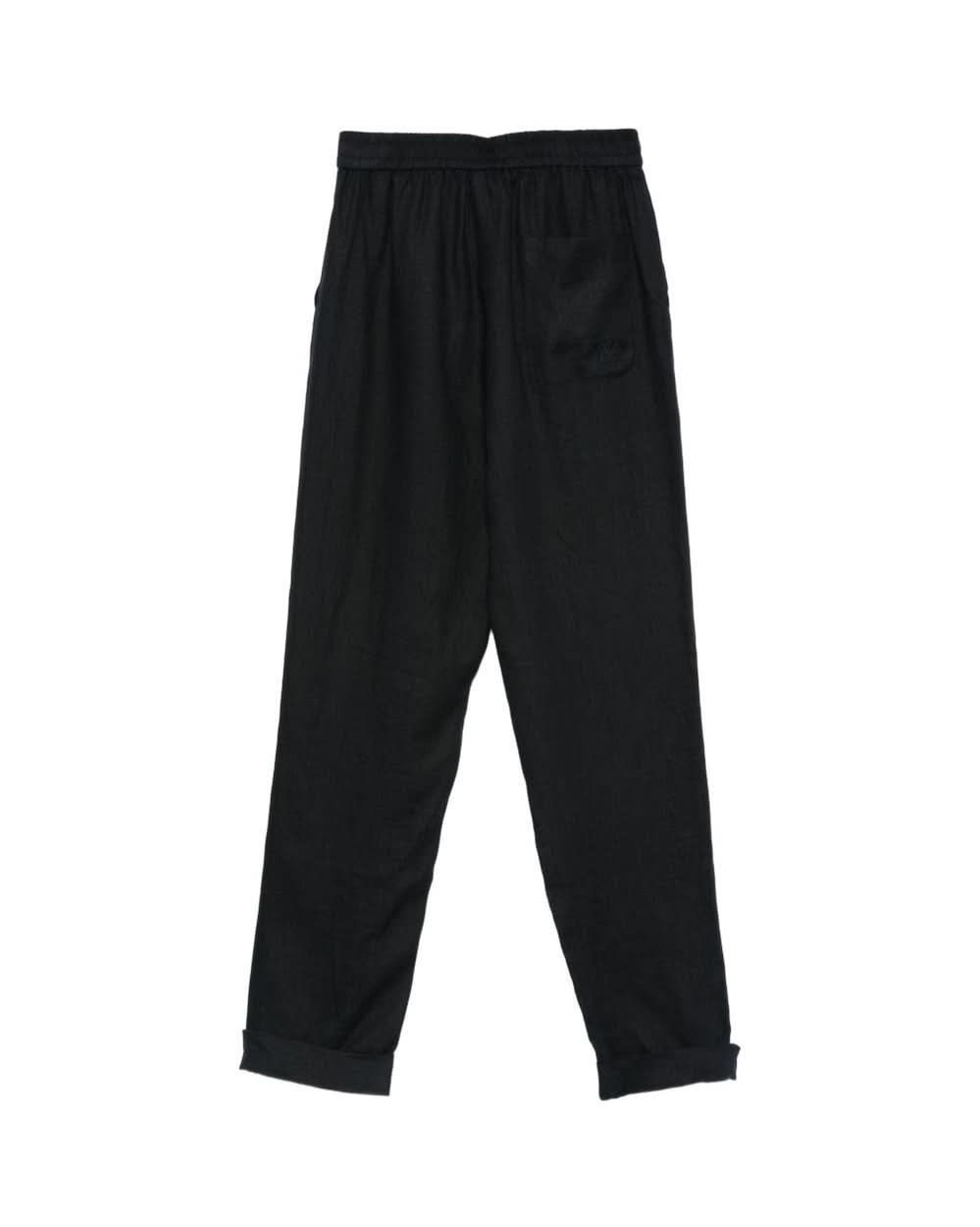 Emporio Armani Linen Trousers Glam Steals