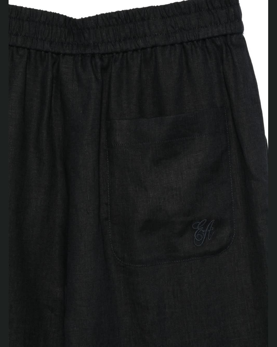 Emporio Armani Linen Trousers Glam Steals