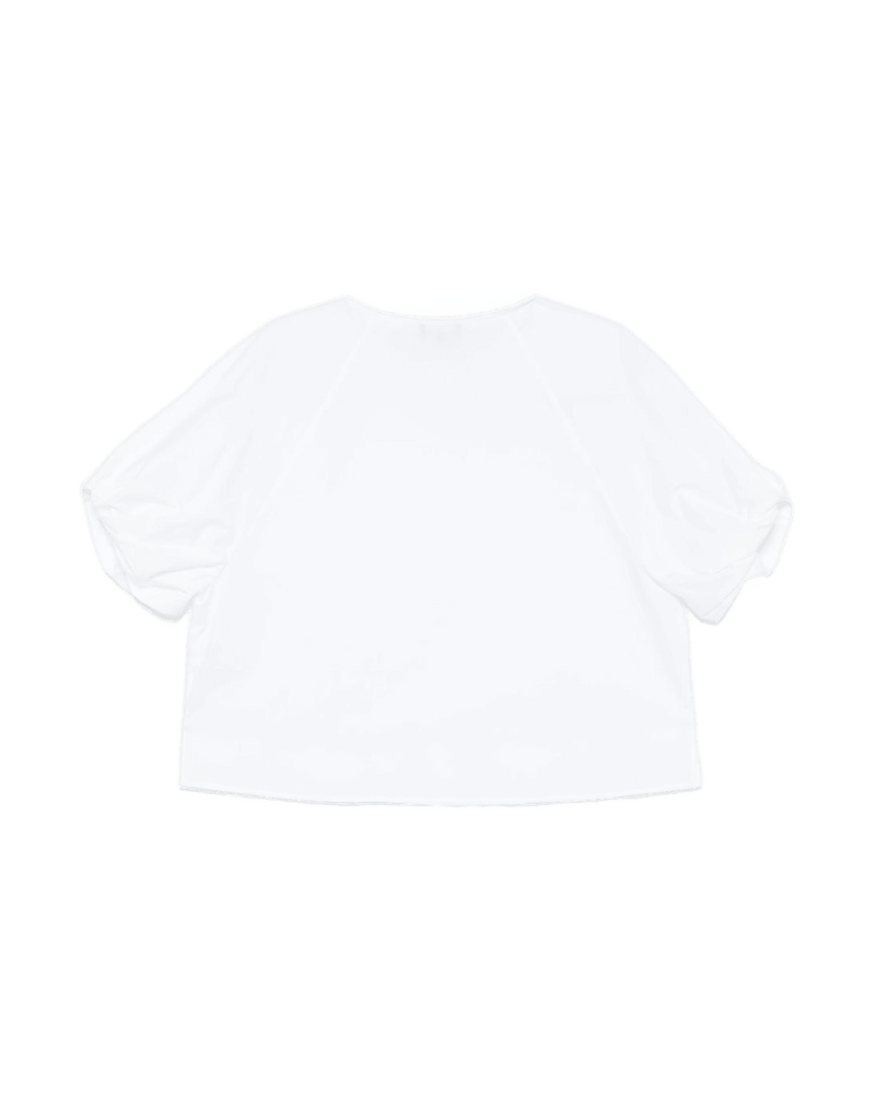 Emporio Armani Twist Detailed Blouse Glam Steals