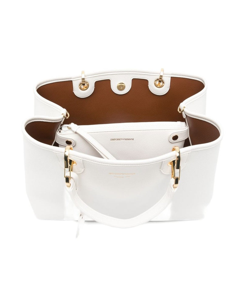 Emporio Armani White Bag Glam Steals