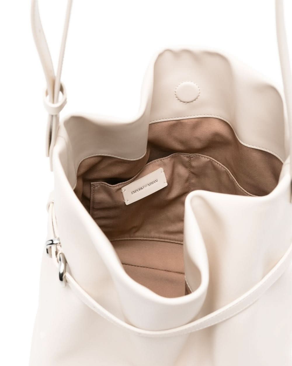 Emporio Armani White Bag Glam Steals