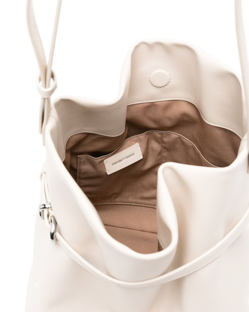 Emporio Armani White Bag Glam Steals