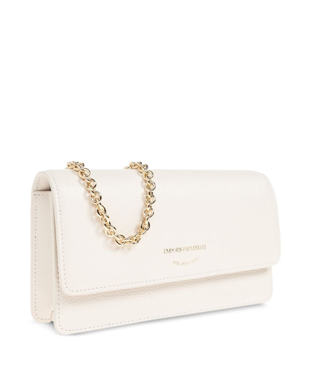 Emporio Armani White Bag Glam Steals