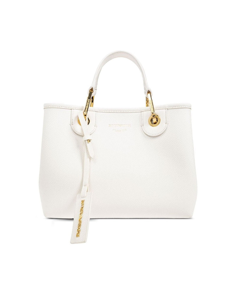 Emporio Armani White Bag Glam Steals