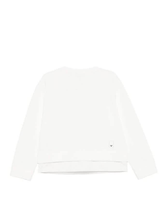 Emporio Armani White Capsule Sweater Topwear