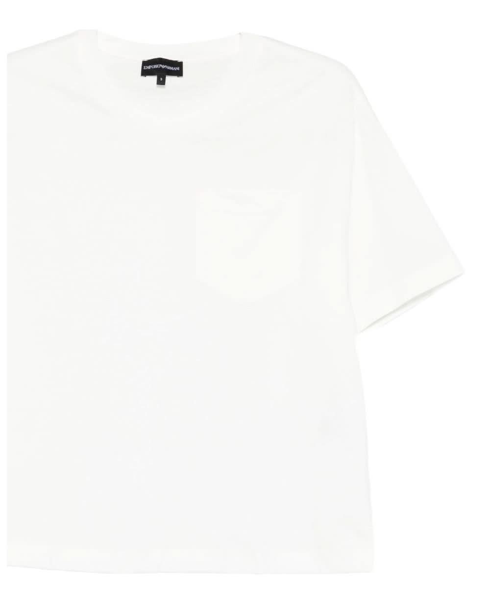 Emporio Armani White Capsule T-shirt Polo Topwear