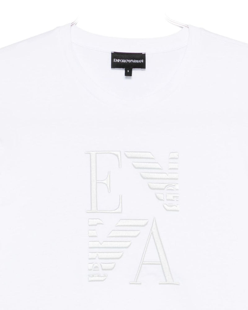 Emporio Armani White Capsule T-shirt and Polo Glam Steals