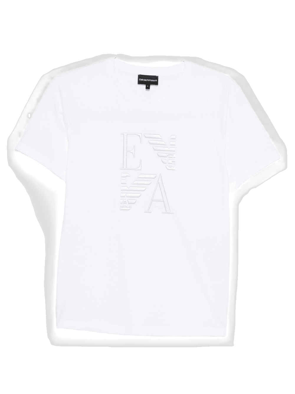 Emporio Armani White Capsule T-shirt and Polo Glam Steals