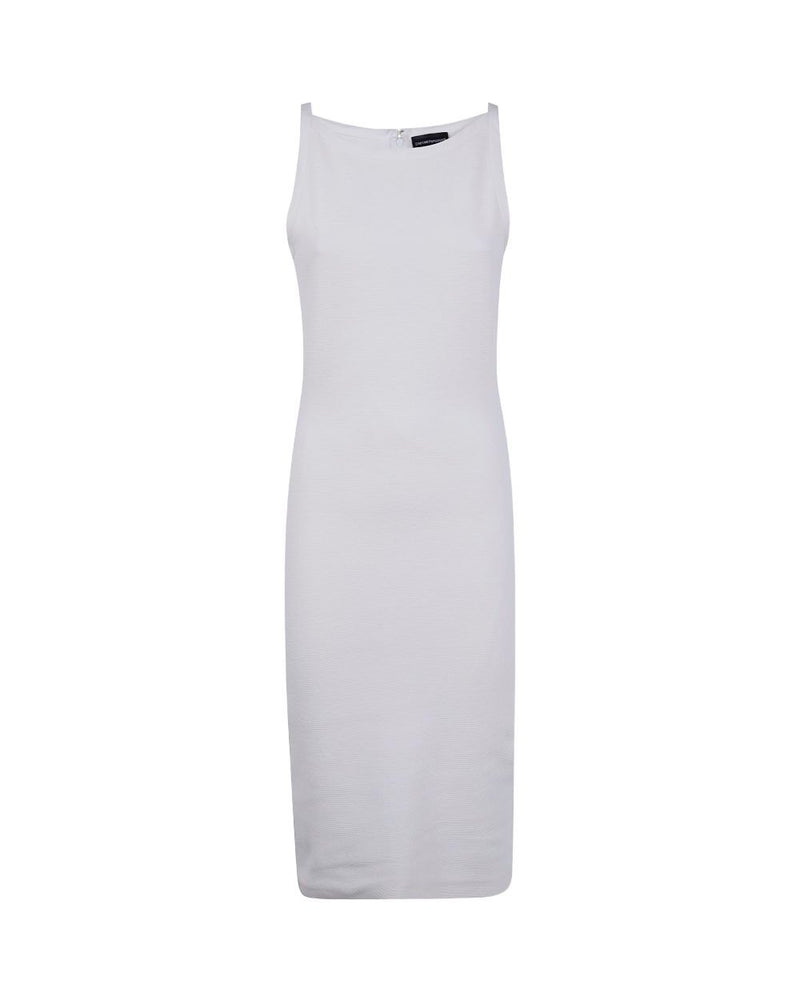 Emporio Armani White Dress Glam Steals