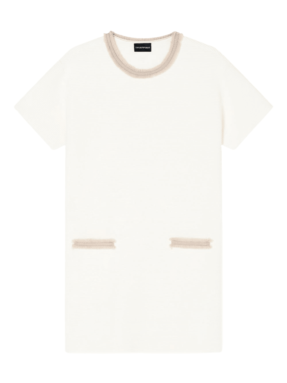 Emporio Armani White Dress
