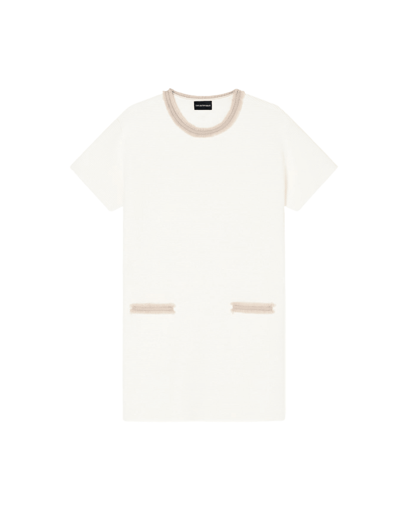 Emporio Armani White Dress Glam Steals