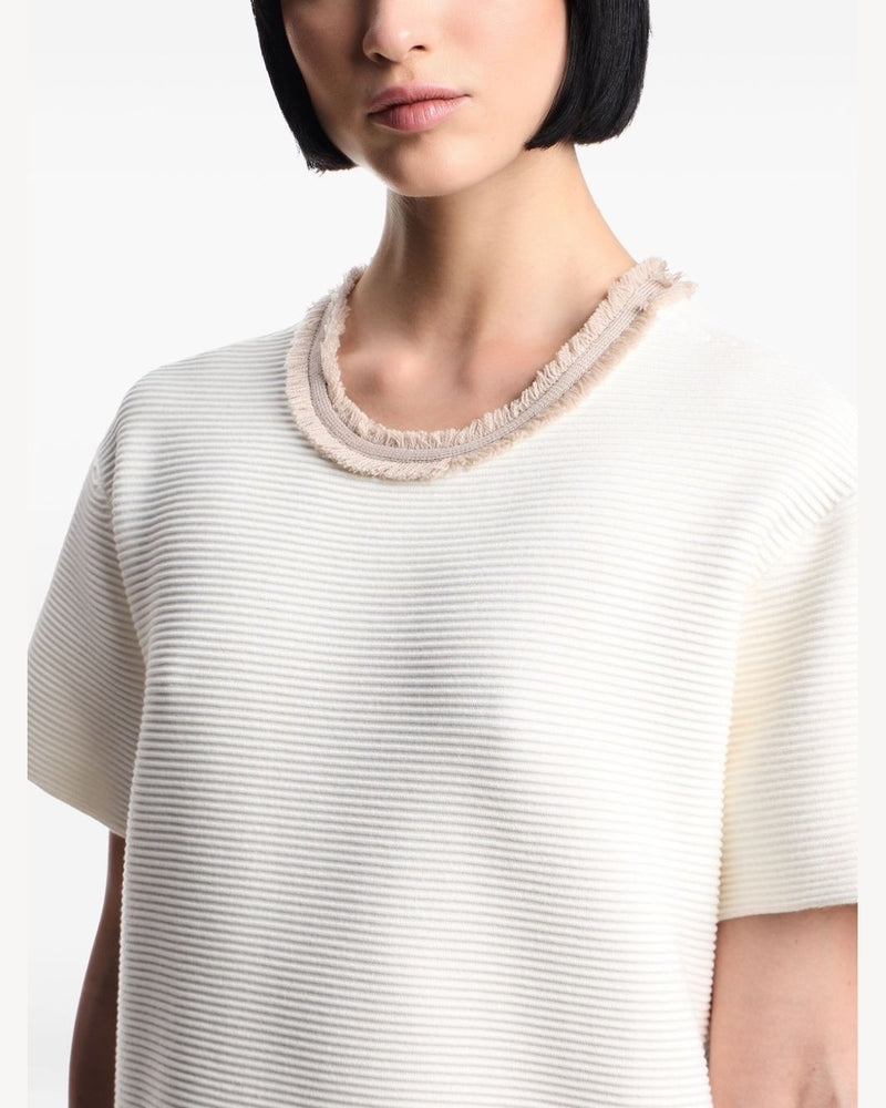 Emporio Armani White Dress Glam Steals