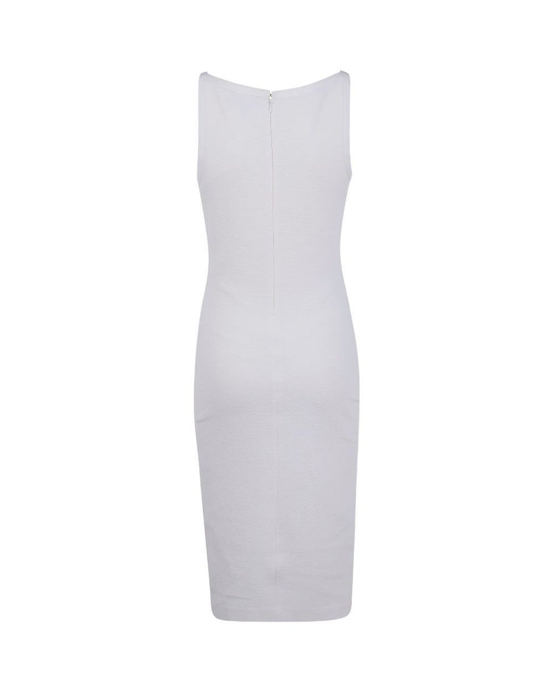 Emporio Armani White Dress Glam Steals