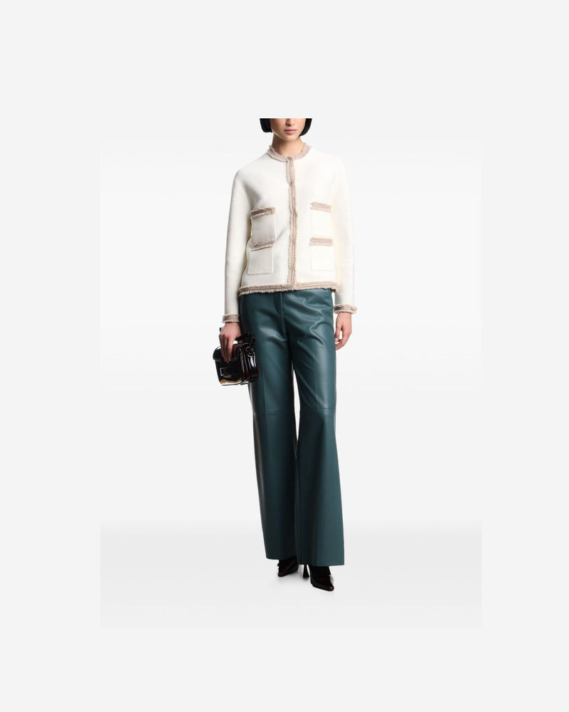 Emporio Armani White Jacket Glam Steals