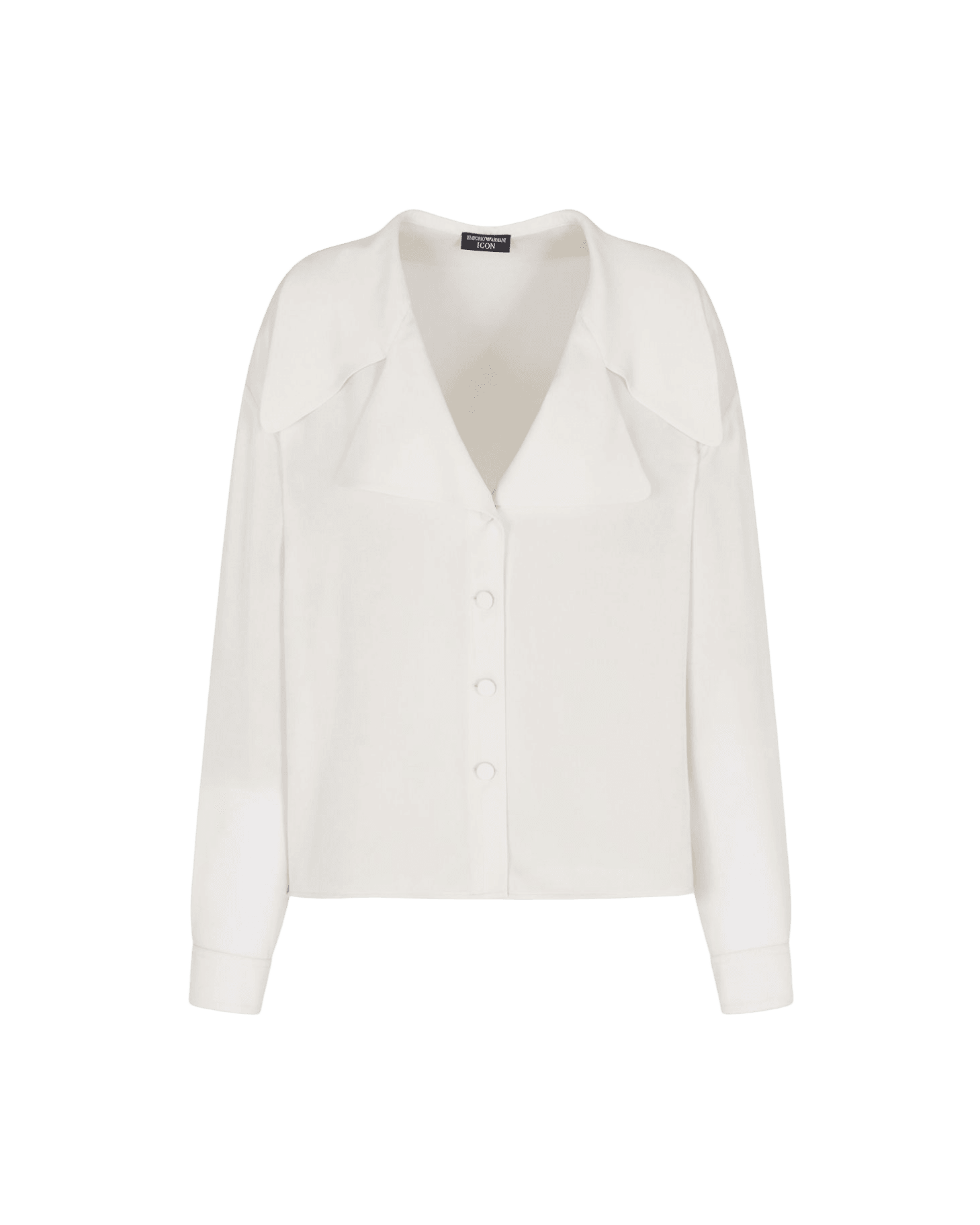 Emporio Armani White Shirt Glam Steals