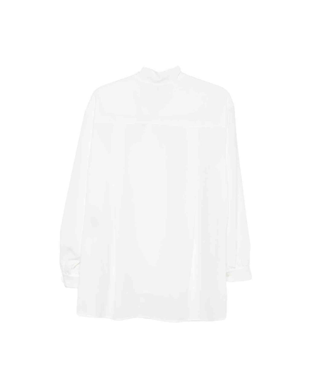 Emporio Armani White Shirt Glam Steals