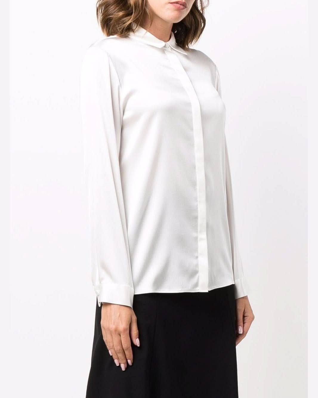 Emporio Armani White Shirt Shirts