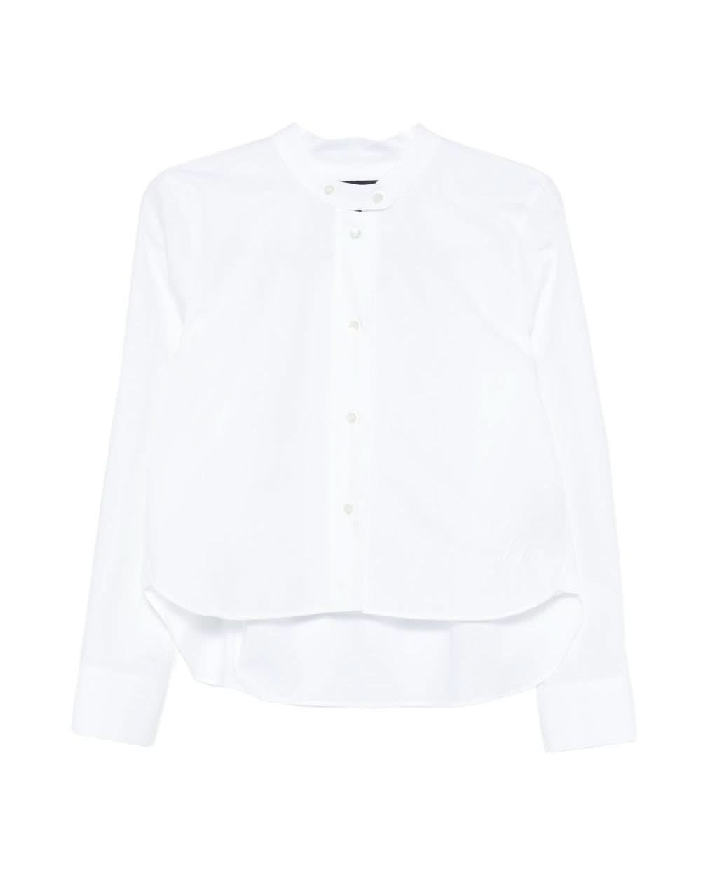 Emporio Armani White Shirt Shirts