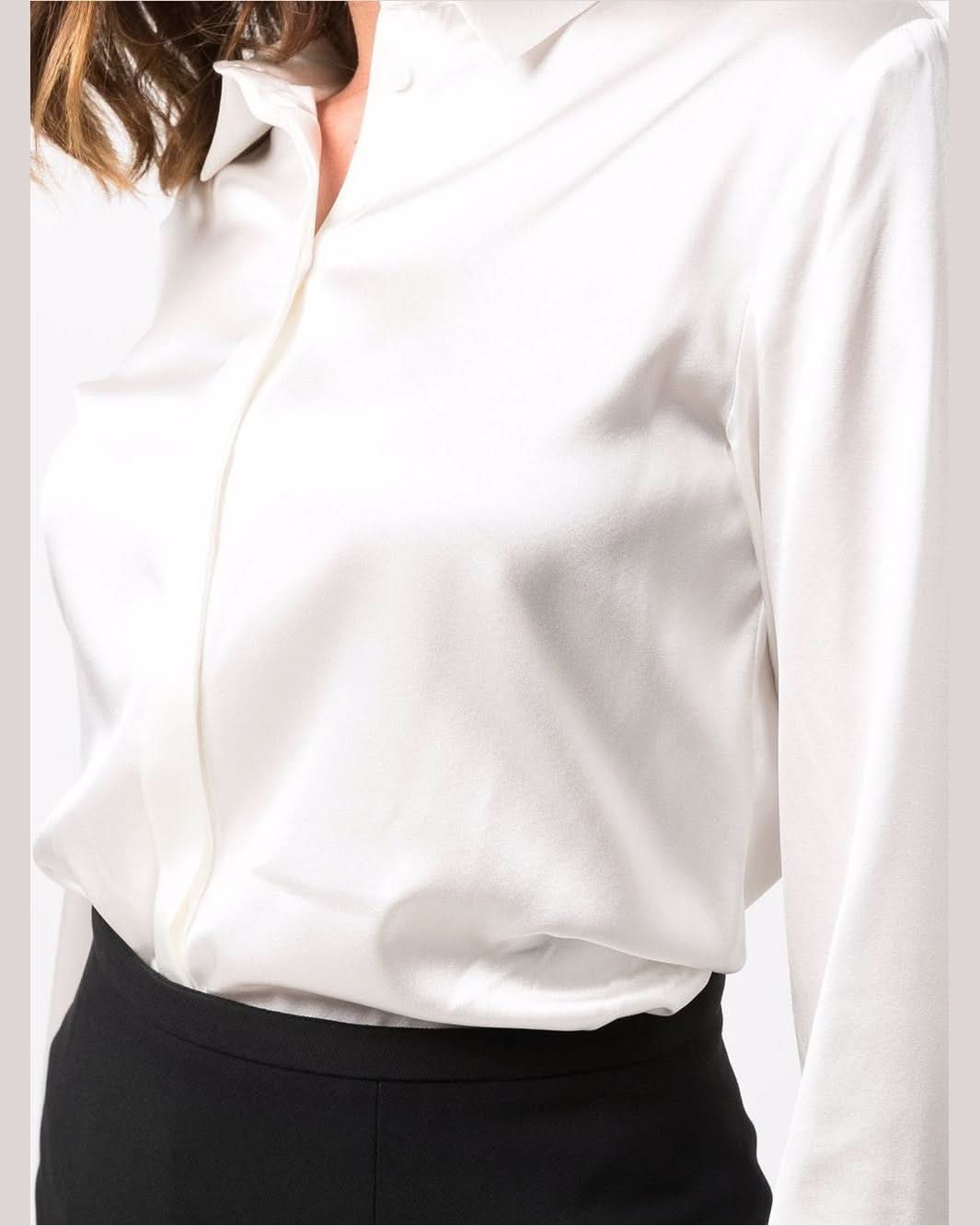 Emporio Armani White Shirt Shirts