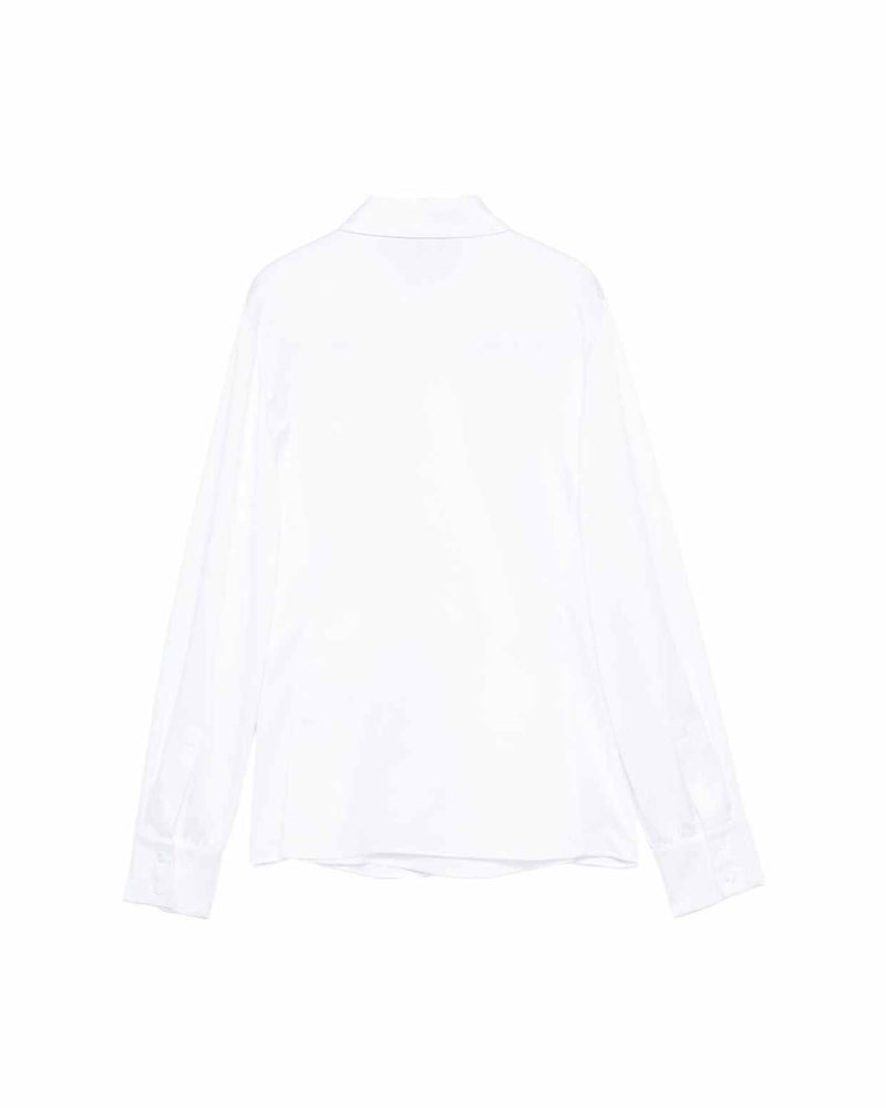 Emporio Armani White Shirt Glam Steals