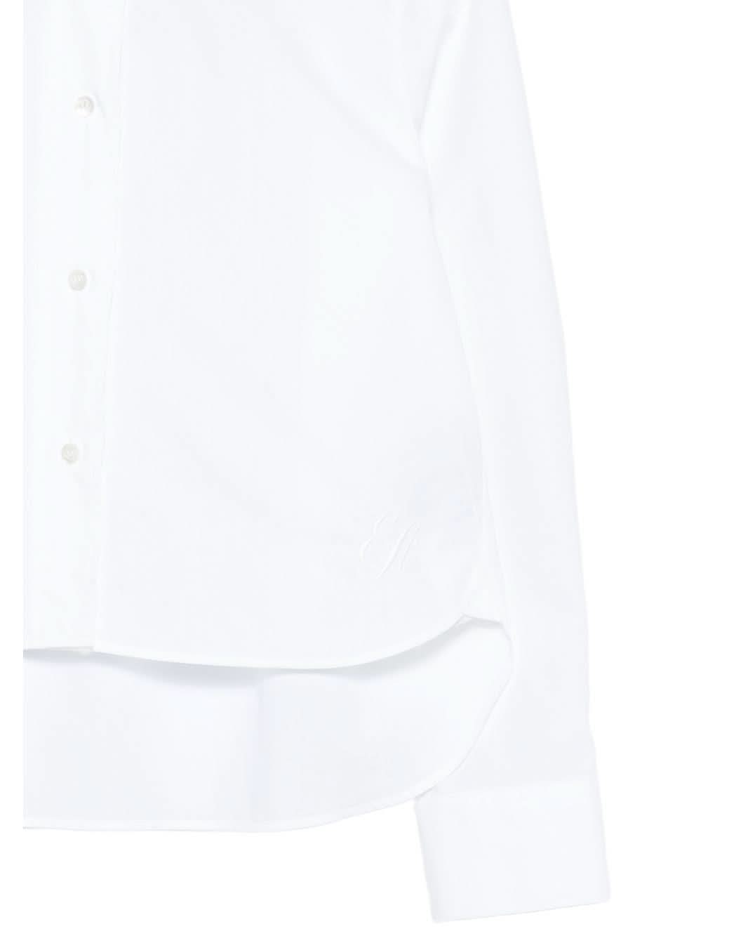 Emporio Armani White Shirt Shirts