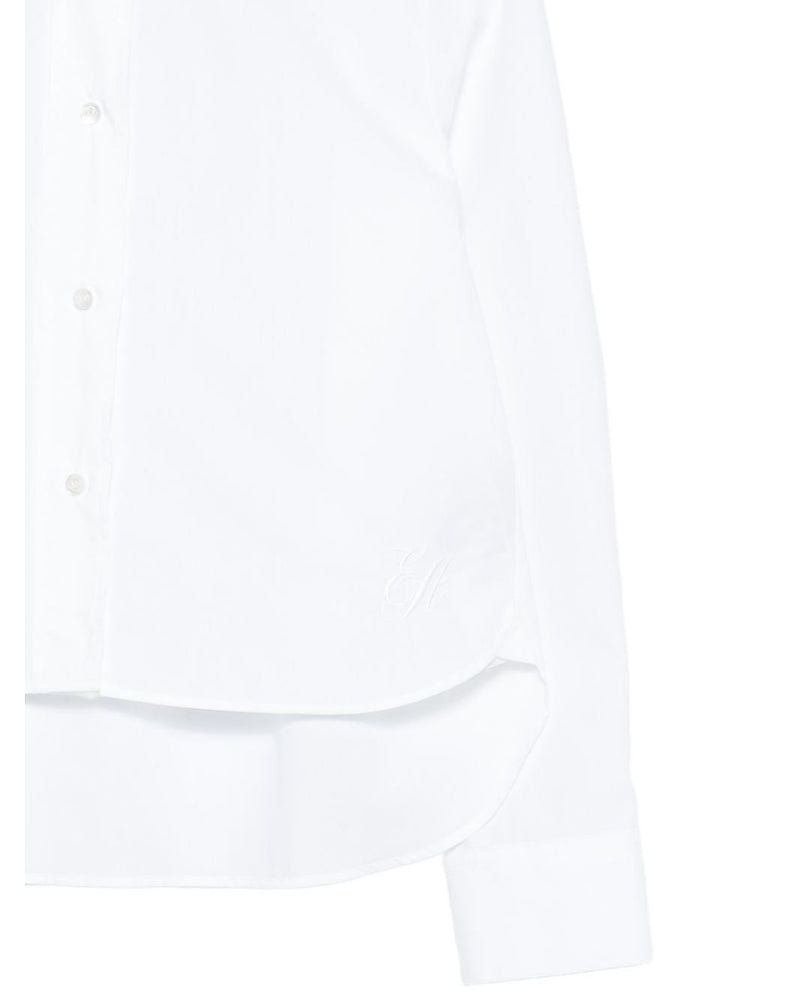 Emporio Armani White Shirt Shirts
