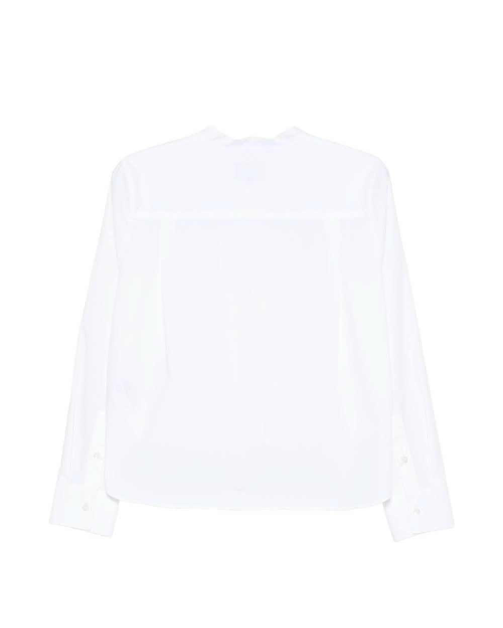Emporio Armani White Shirt Shirts