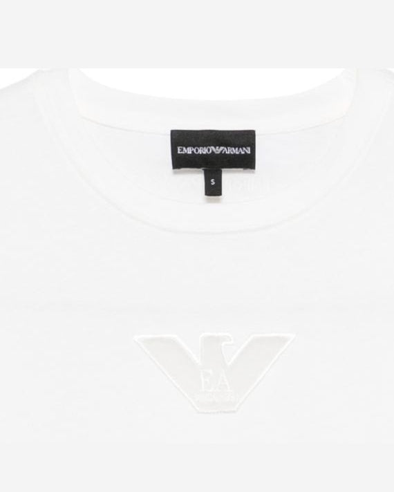 Emporio Armani White Sweater Glam Steals