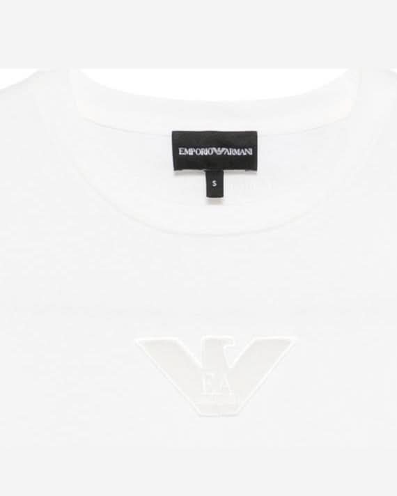 Emporio Armani White Sweater Glam Steals