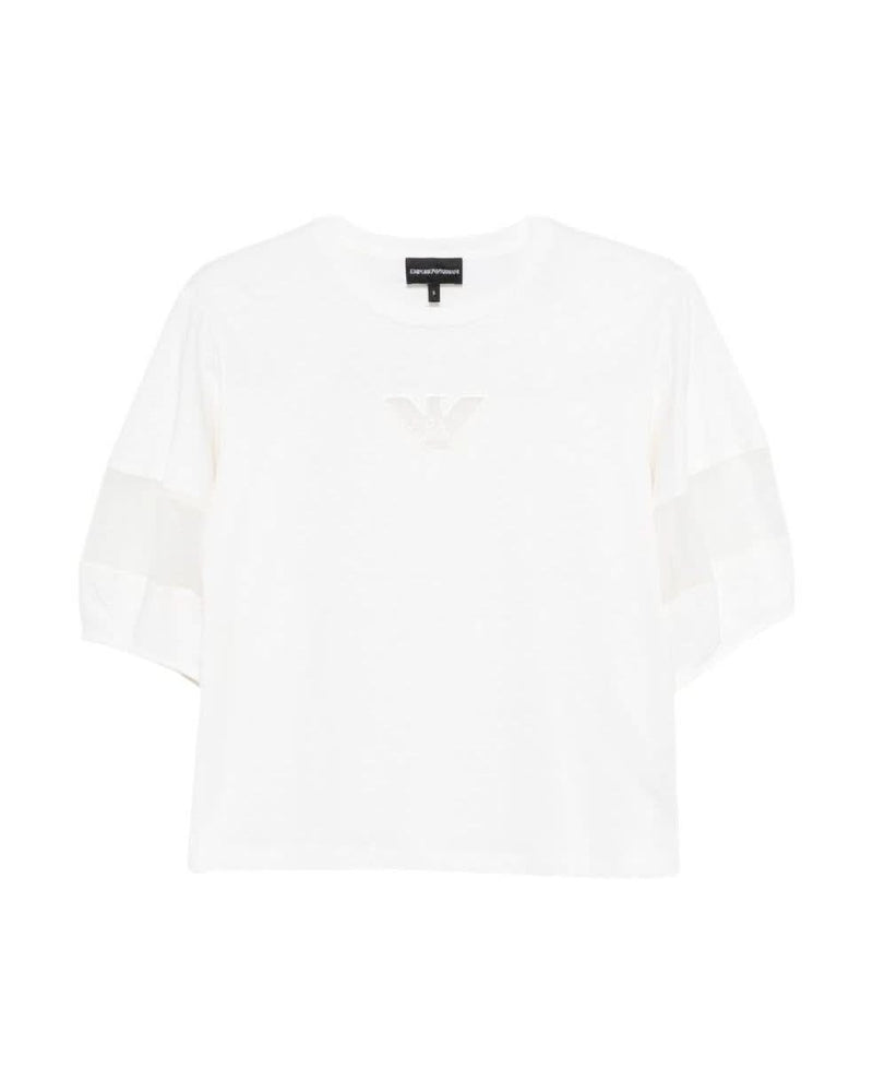 Emporio Armani White Sweater Glam Steals