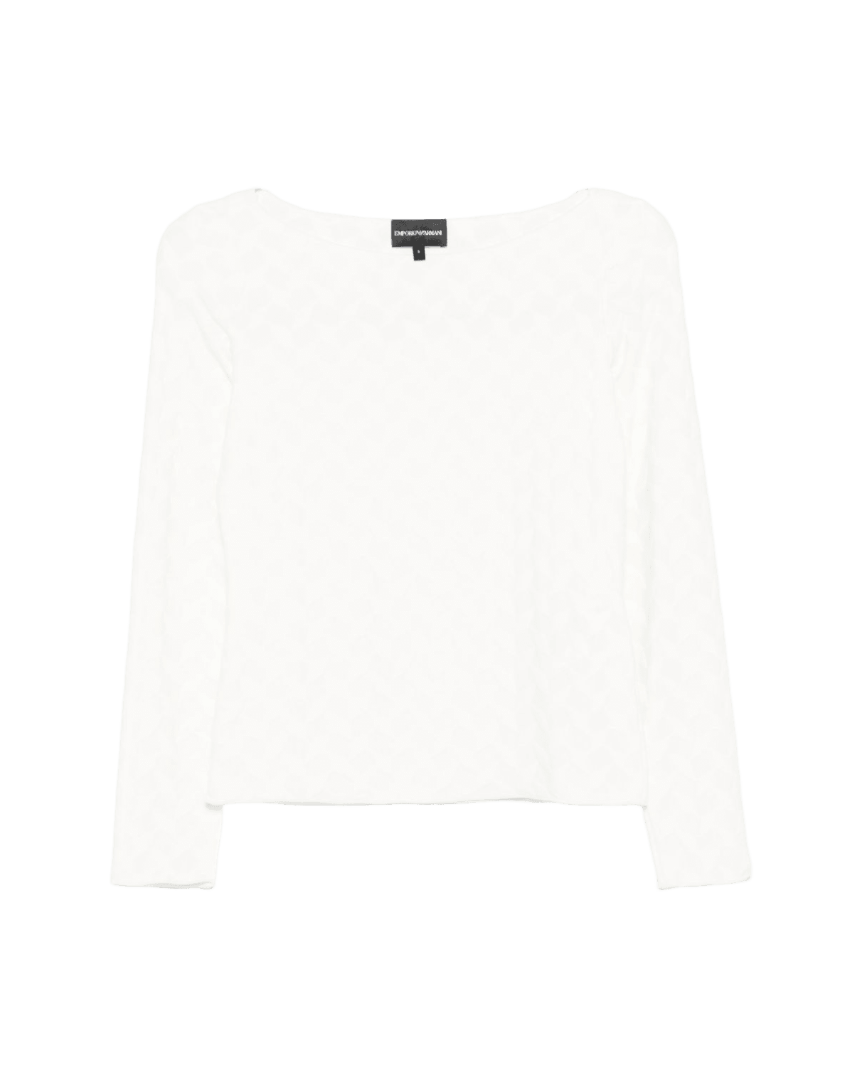 Emporio Armani White Sweater Glam Steals