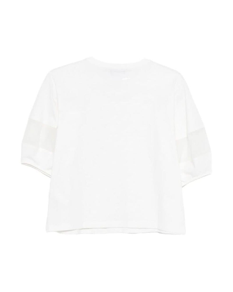 Emporio Armani White Sweater Glam Steals