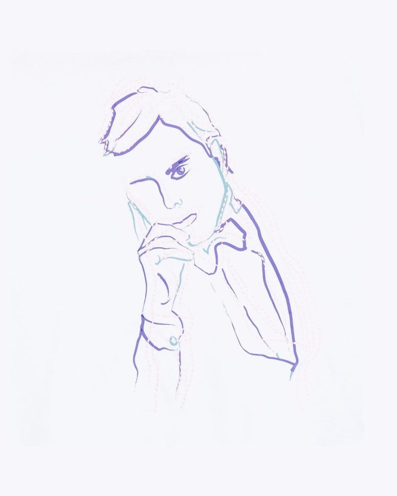 Emporio Armani White T-shirt Glam Steals