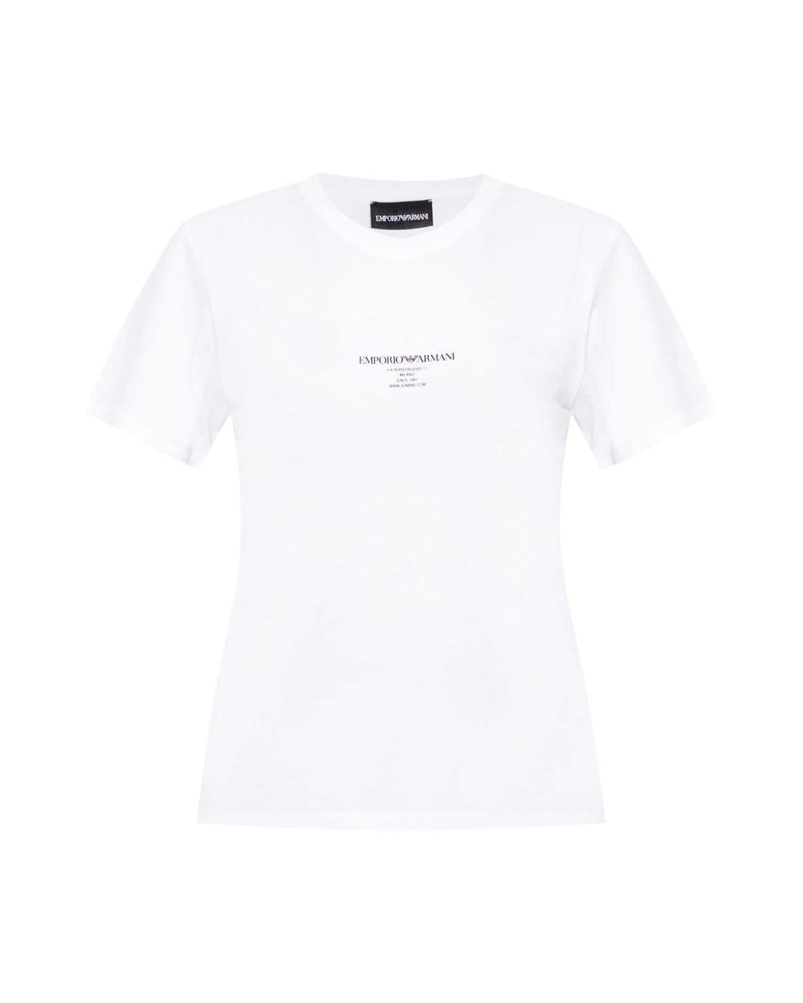 Emporio Armani White Polo Tshirt Polos